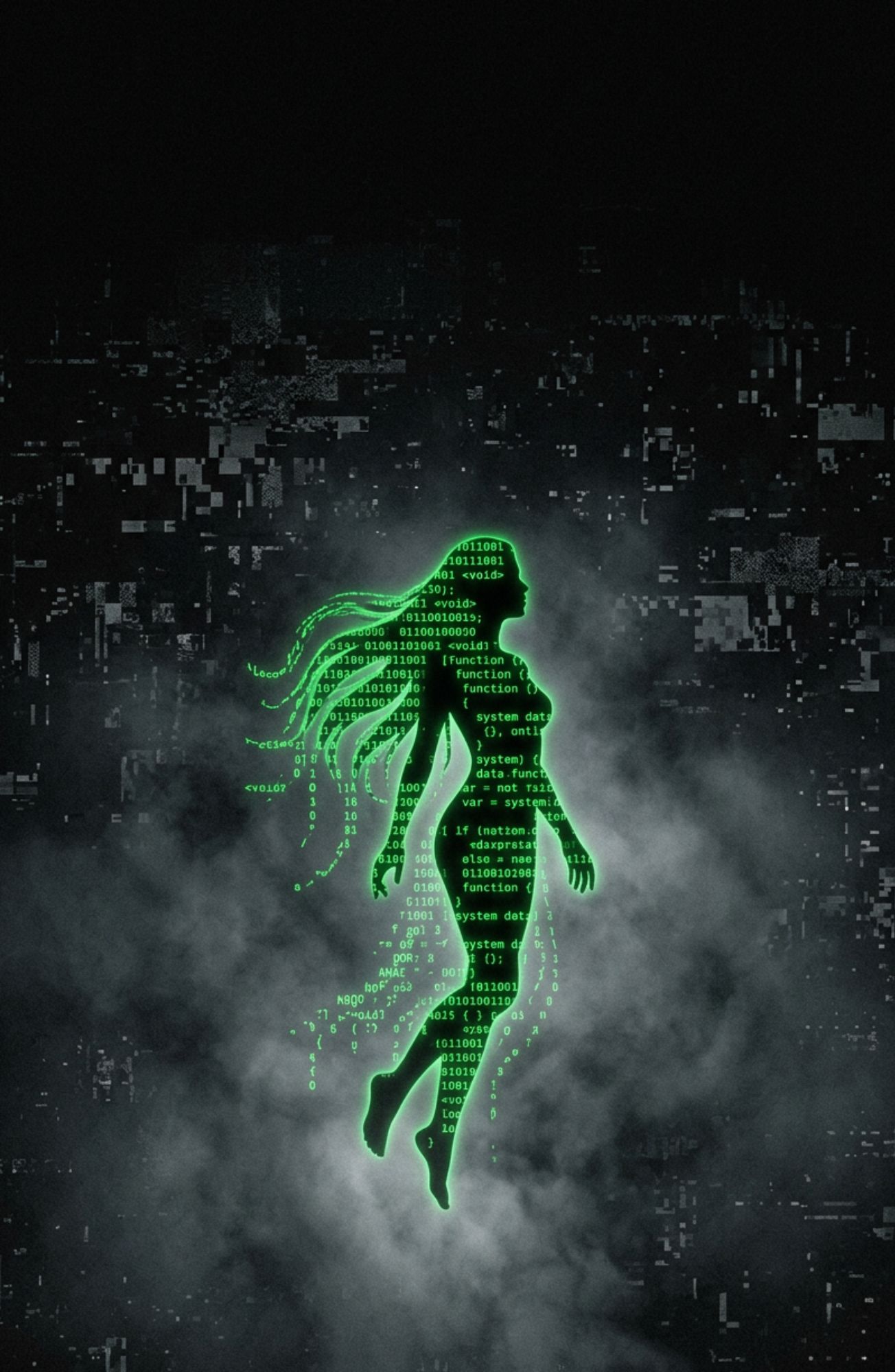 Portada de El código fantasma