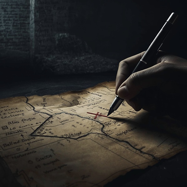 El mapa que nadie quería dibujar